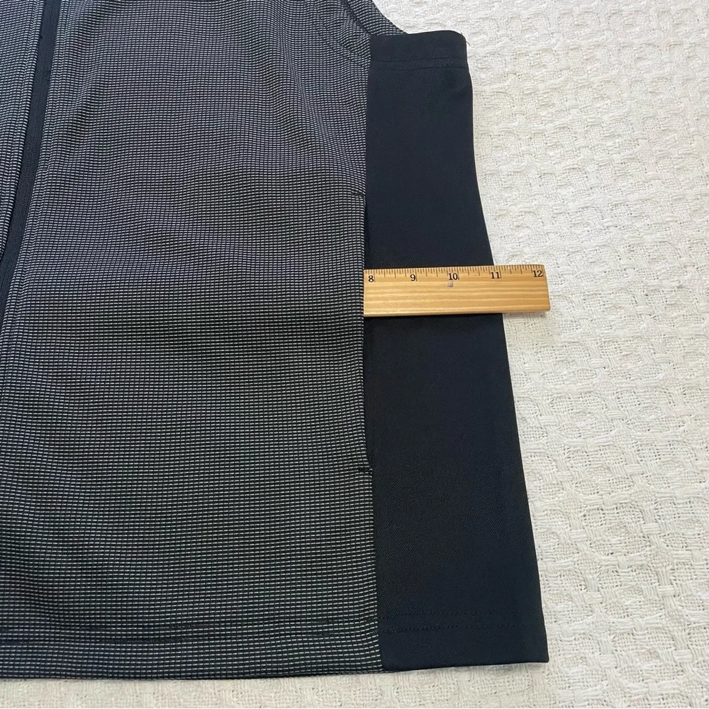 PGA Tour Men's Charcoal and‎ Black Vest~ Size Medium